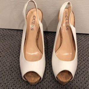 Guess cork sling back